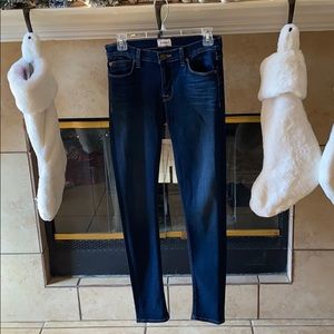 Hudson Colette Mid-Rise Skinny jeans. Size 27.
